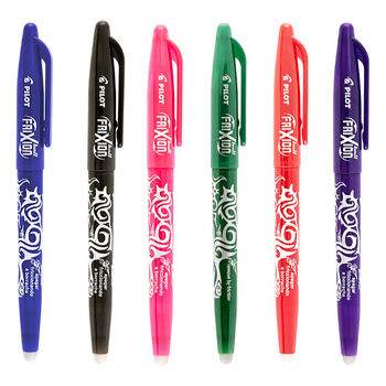 Caneta Esferografica Escreve e Apaga Pilot Frixion Ball 0.7 